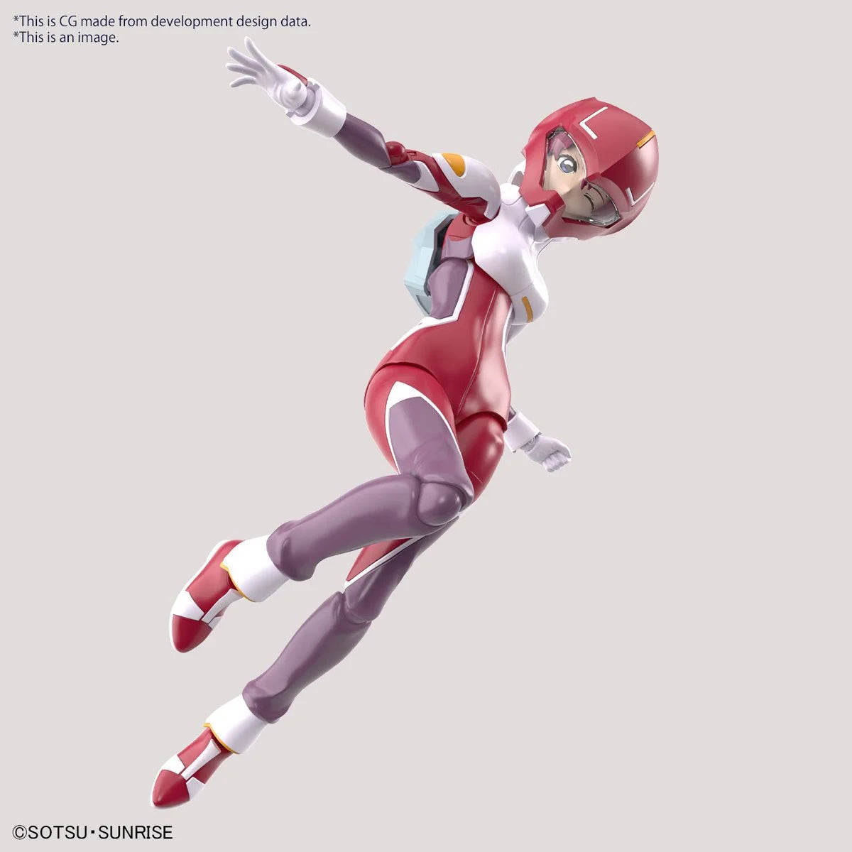 Mobile Suit Gundam Seed Freedom Lunamaria Hawke Figure-Rise Standard Model Kit