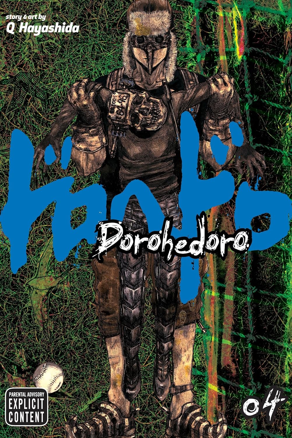 Dorohedoro Vol. 4