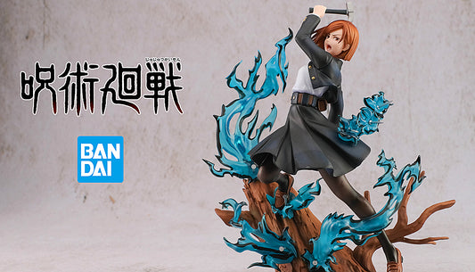 Jujutsu Kaisen Nobara Kugisaki FiguartsZERO Statue