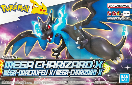 Pokemon Mega Charizard X Model Kit