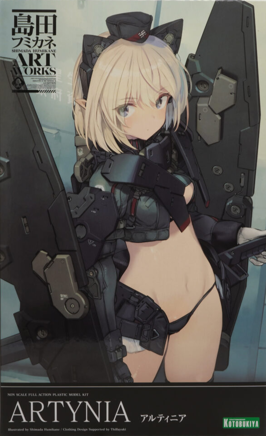 Shimada Humikane Art Works II Artynia Model Kit