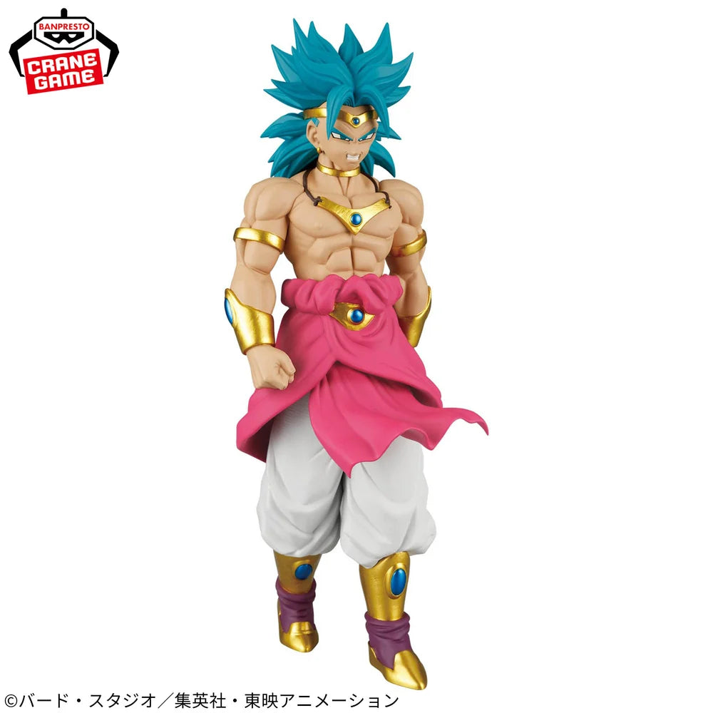 Dragon Ball Z SOLID EDGE WORKS Broly Statue