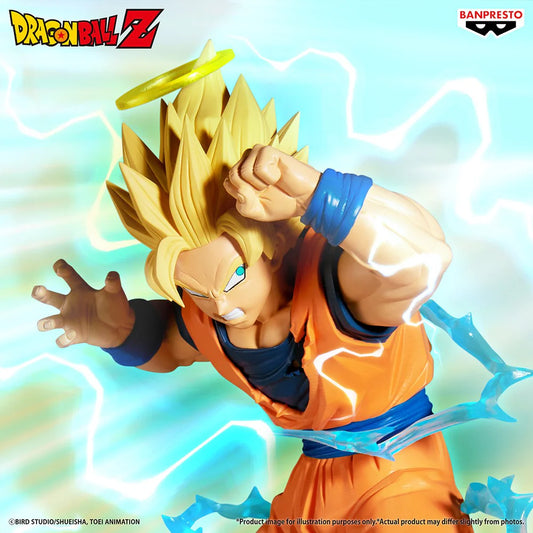 Dragon Ball Z Match Makers Super Saiyan 2 Son Goku Statue