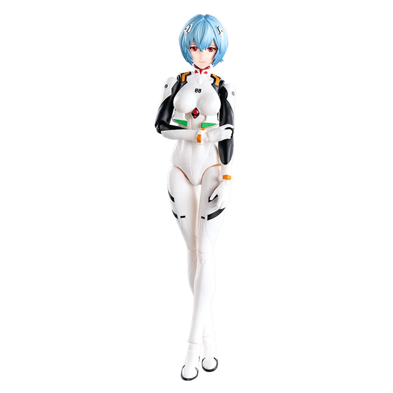Neon Genesis Evangelion Fantastics Series Rei Ayanami Plug Suit Model Kit