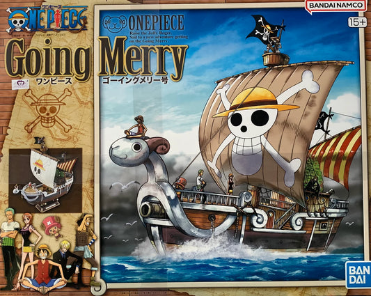 One Piece Going Merry Model Ship Model Kit