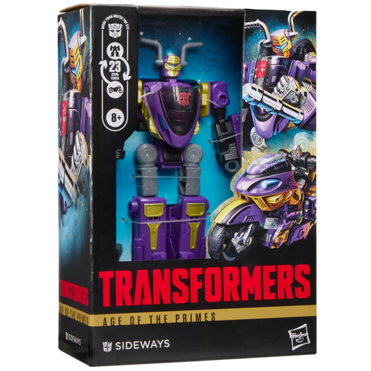 Transformers Generations Age of the Primes Voyager Armada Sideways
