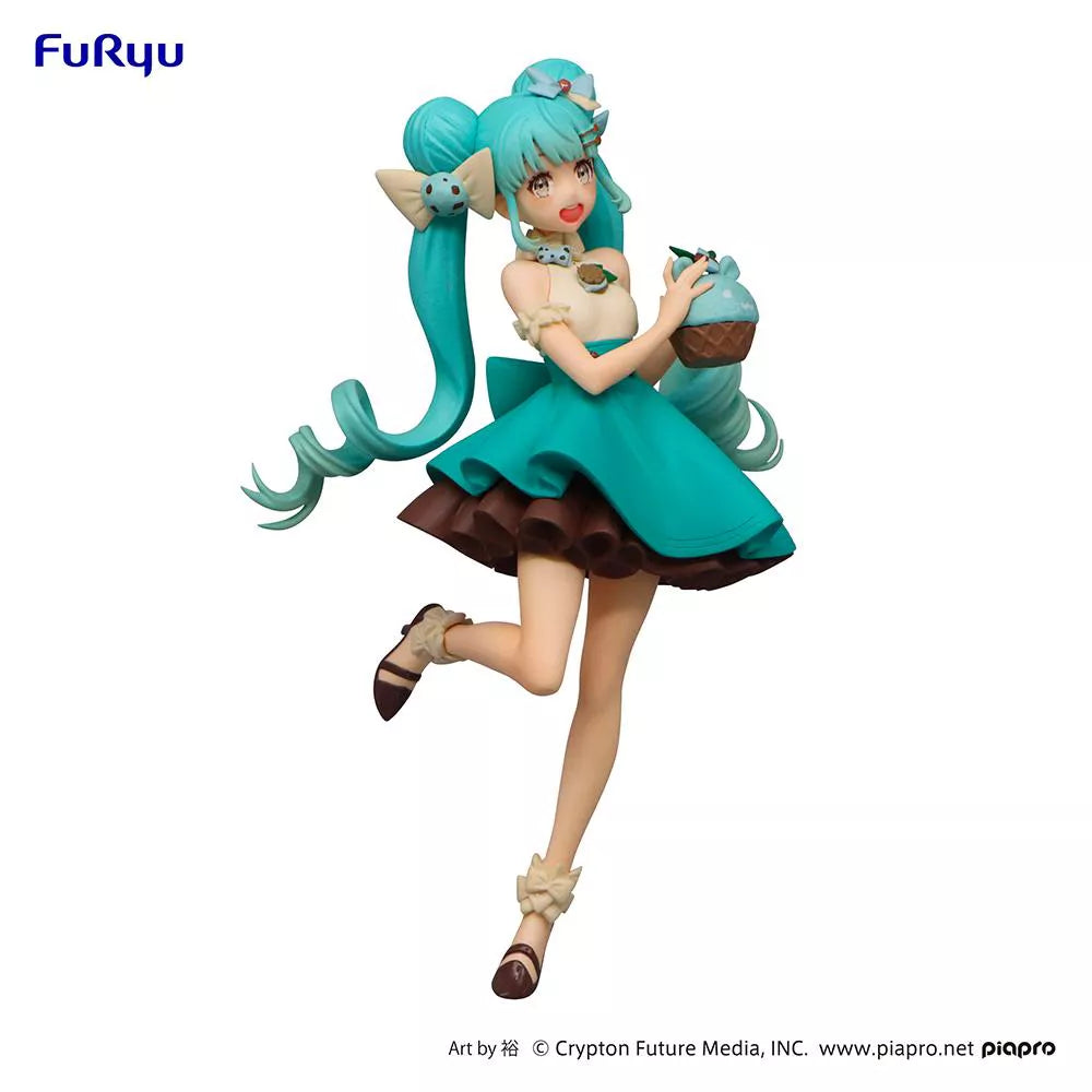 Hatsune Miku: Chocolate Mint Sweet Sweets Series Figure