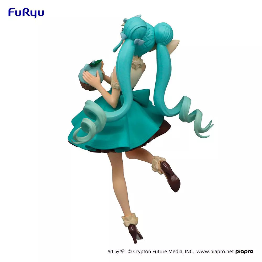 Hatsune Miku: Chocolate Mint Sweet Sweets Series Figure