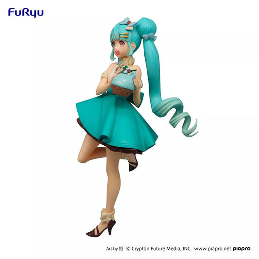 Hatsune Miku: Chocolate Mint Sweet Sweets Series Figure