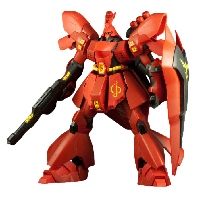Mobile Suit Gundam: Char's Counterattack Sazabi High Grade 1:144 Scale Model Kit