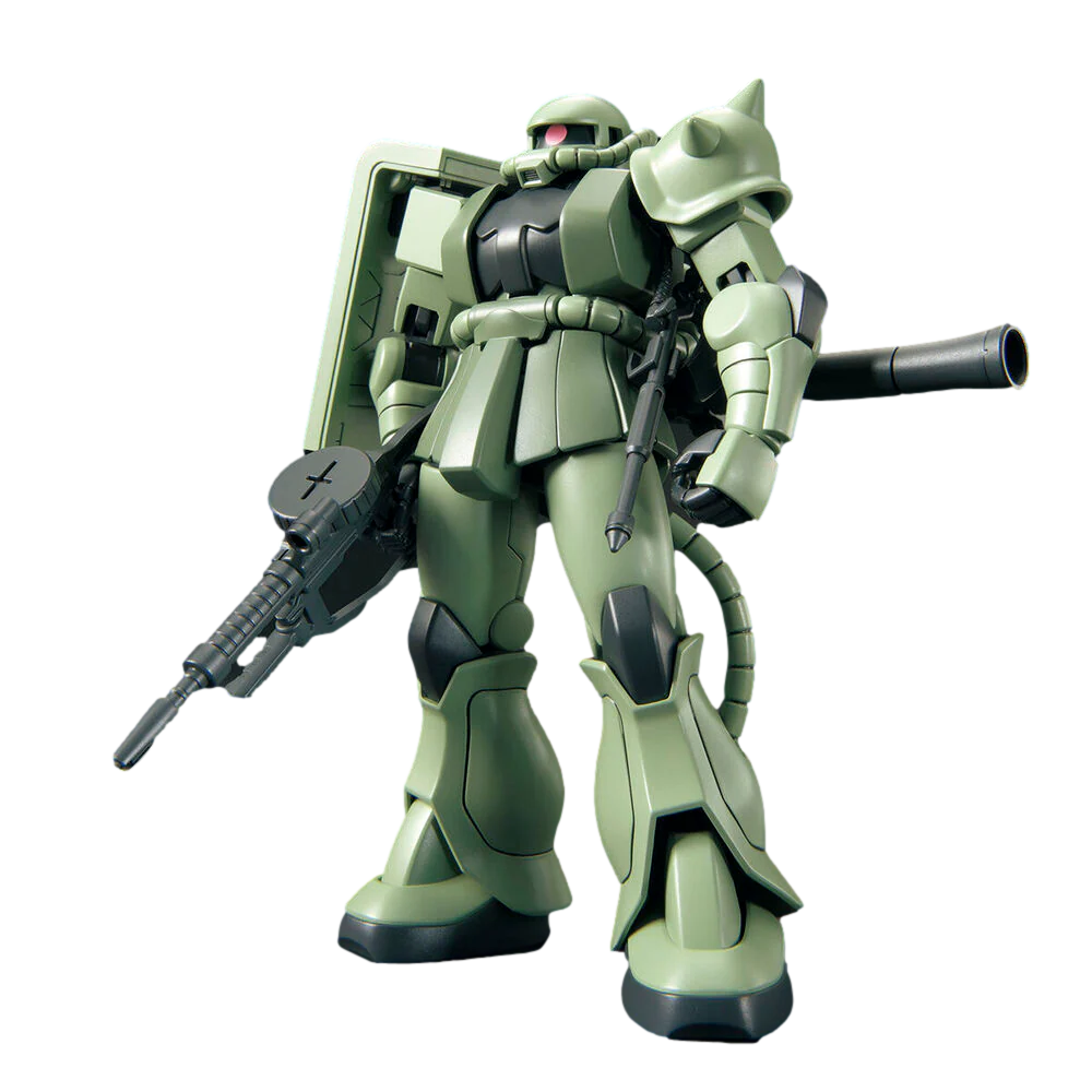 Mobile Suit Gundam MS-06 Zaku II (Revive) High Grade 1:144 Scale Model Kit