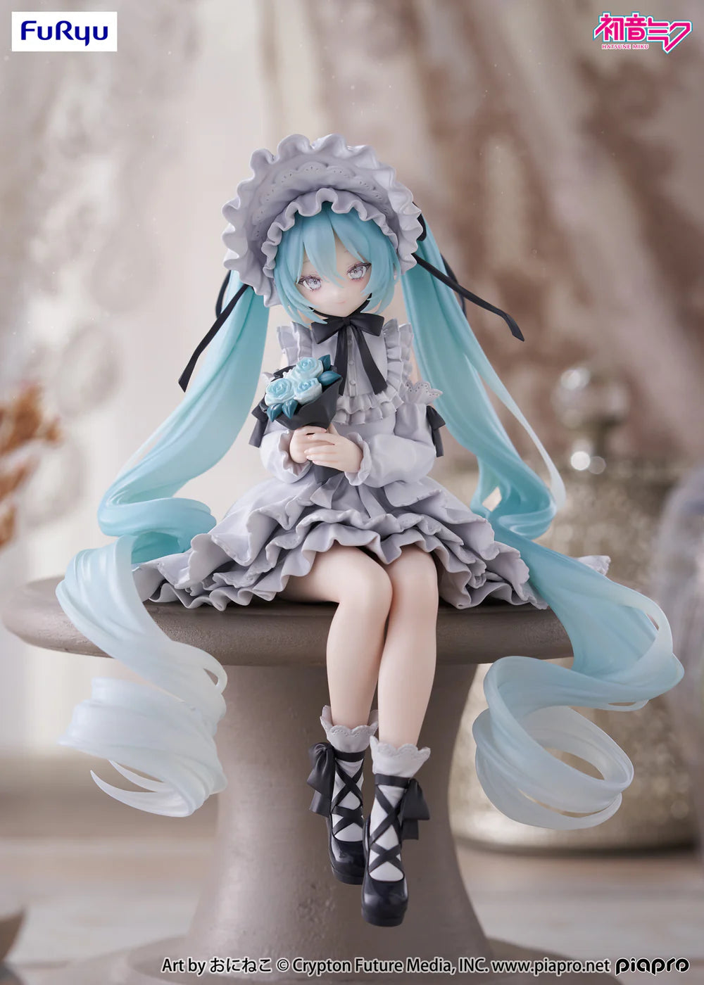Noodle Stopper Figure: Hatsune Miku Vintage Doll Style