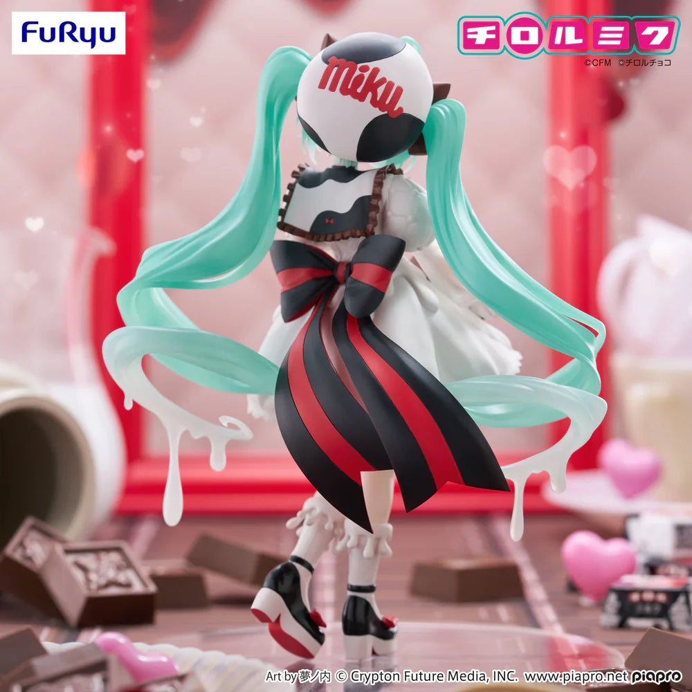 Hatsune Miku x TIROL CHOCO Trio-Try-iT Hatsune Miku (Milk Ver.) Figure