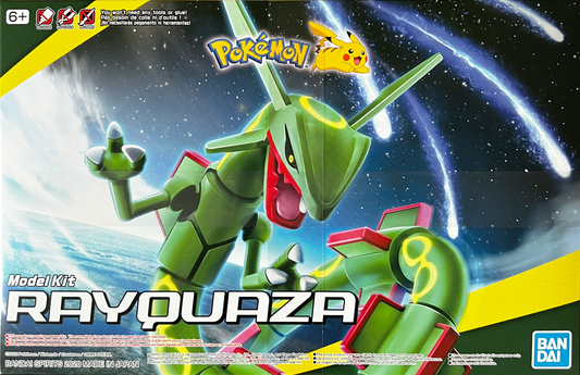 Pokemon Rayquaza Model Kit