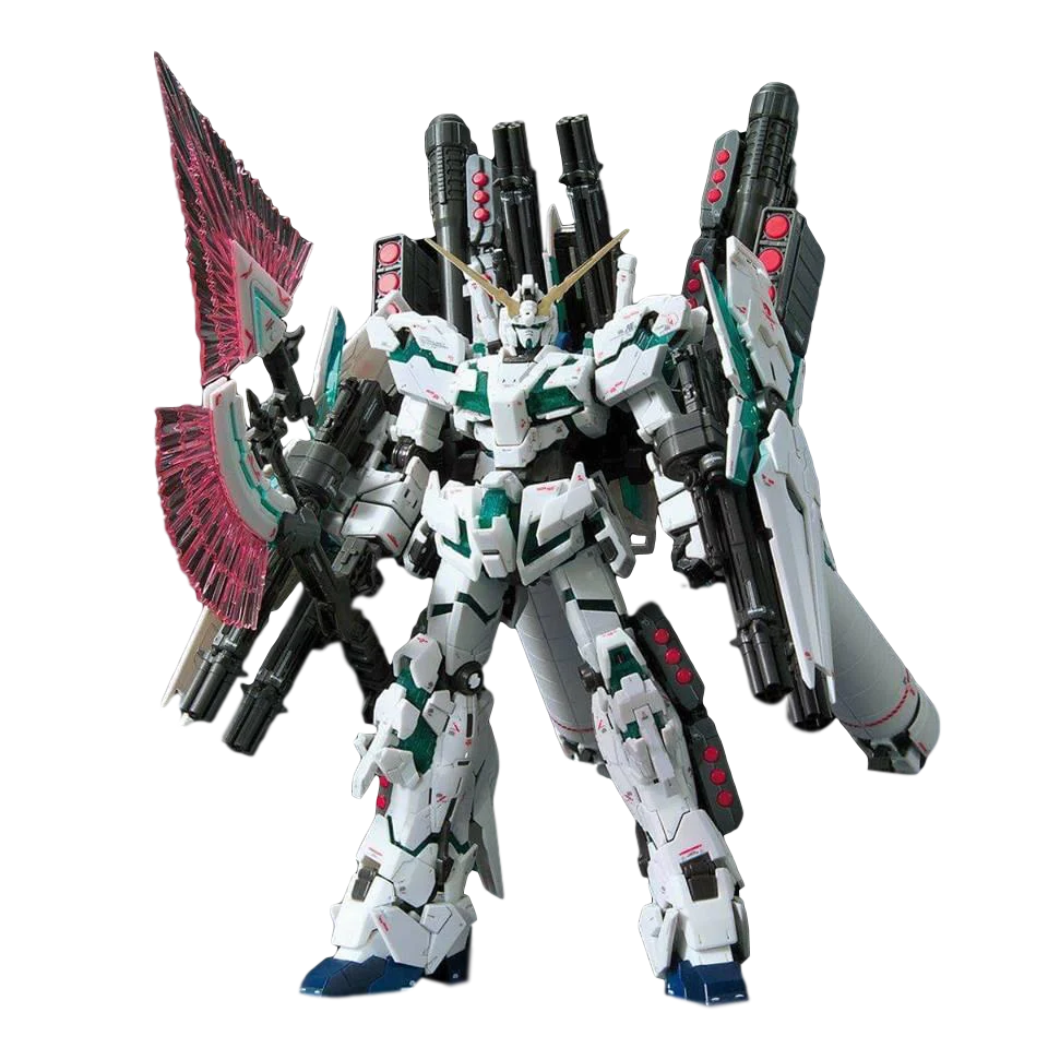 Mobile Suit Gundam Unicorn Full Armor Gundam Unicorn Real Grade 1:144 Scale Model Kit