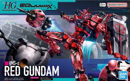 Mobile Suit Gundam GQuuuuuuX Red Gundam High Grade 1:144 Scale Model Kit