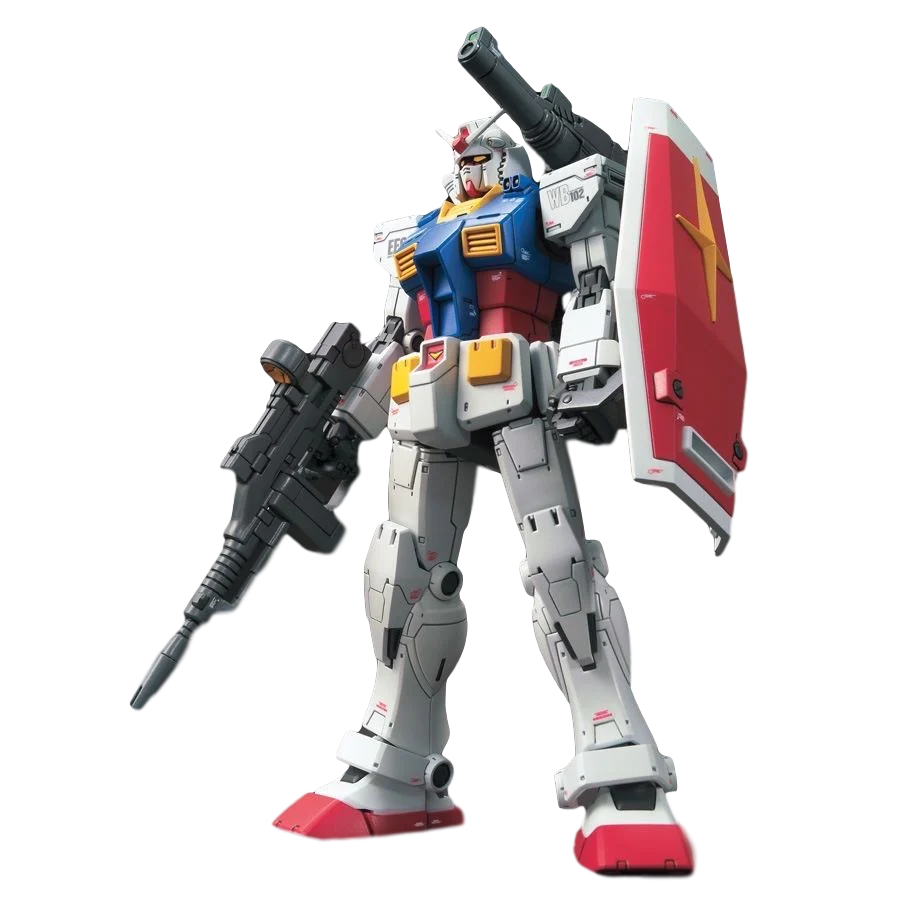 Mobile Suit Gundam: The Origin RX-78-02 Gundam (The Origin Version) High Grade 1:144 Scale Model Kit