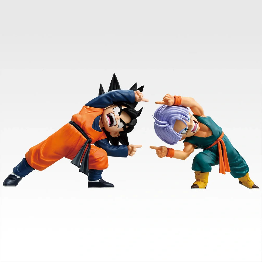 Dragon Ball Z Masterlise Ichibansho Goten & Trunks (Battle of the Super Saiyan) Statue