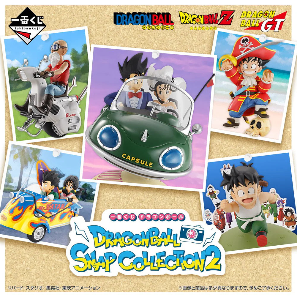 Dragon Ball Kamesennin Snap Collection 2 Ichibansho Statue