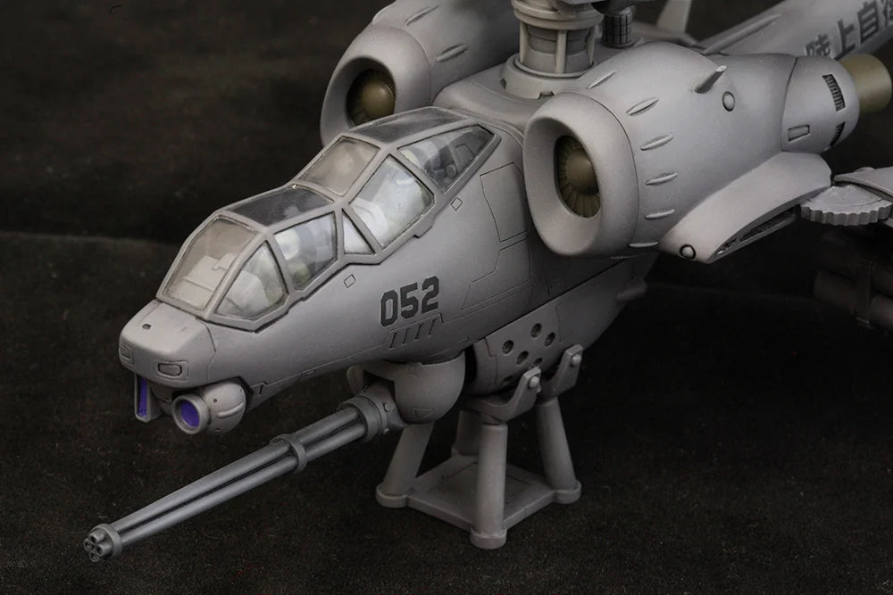 Mobile Police Patlabor JGSDF AH Hellhound 1:72 Scale Model Kit