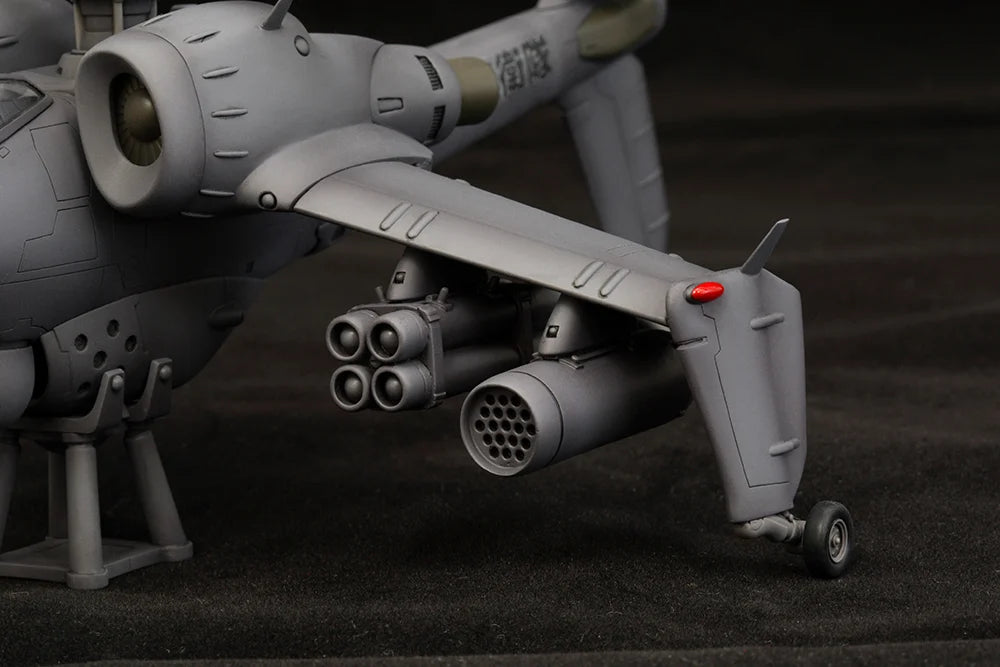 Mobile Police Patlabor JGSDF AH Hellhound 1:72 Scale Model Kit
