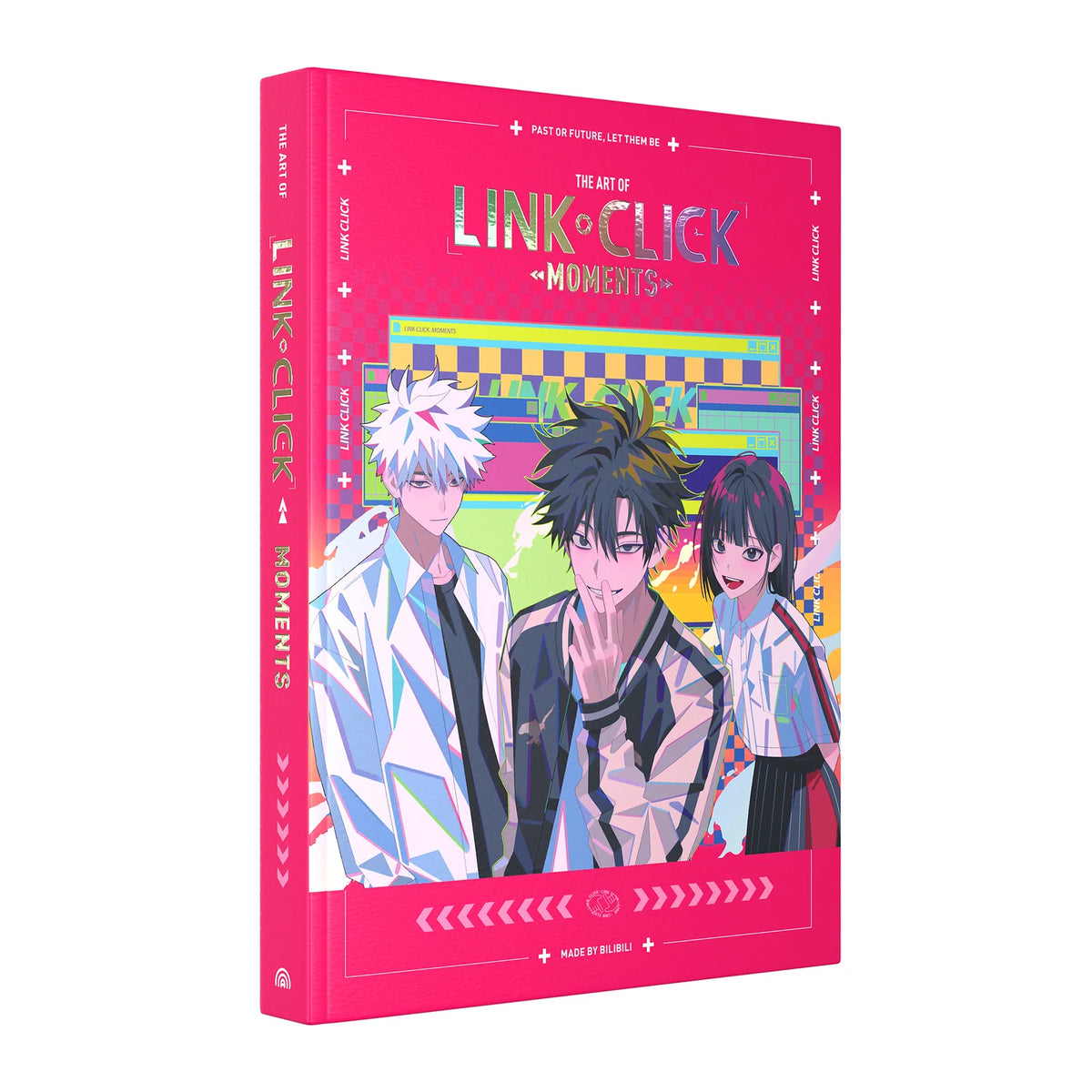 The Art of Link Click: Moments | Book 1