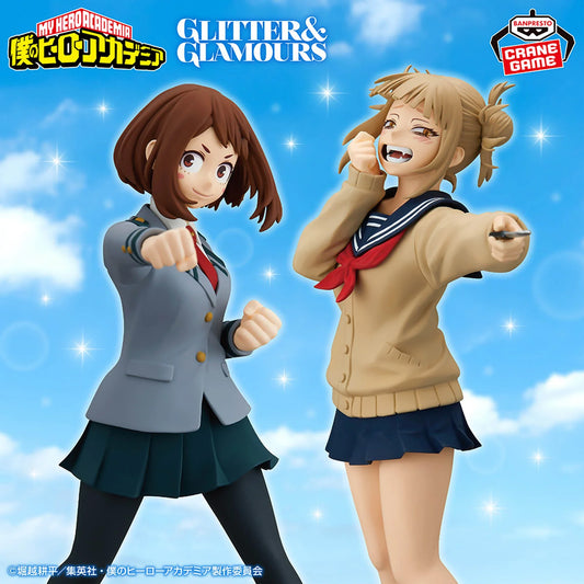 My Hero Academia GLITTER&GLAMOUR Himiko Toga Figure