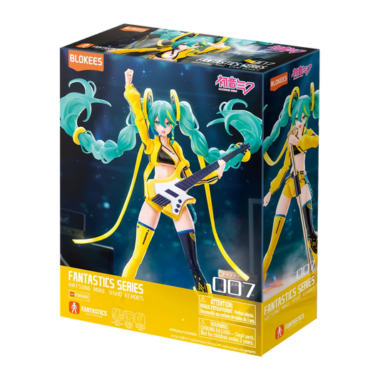 Vocaloid Fantastics Series Hatsune Miku Vivid Echoes Model Kit