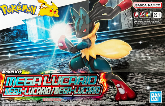 Pokemon Mega Lucario Model Kit