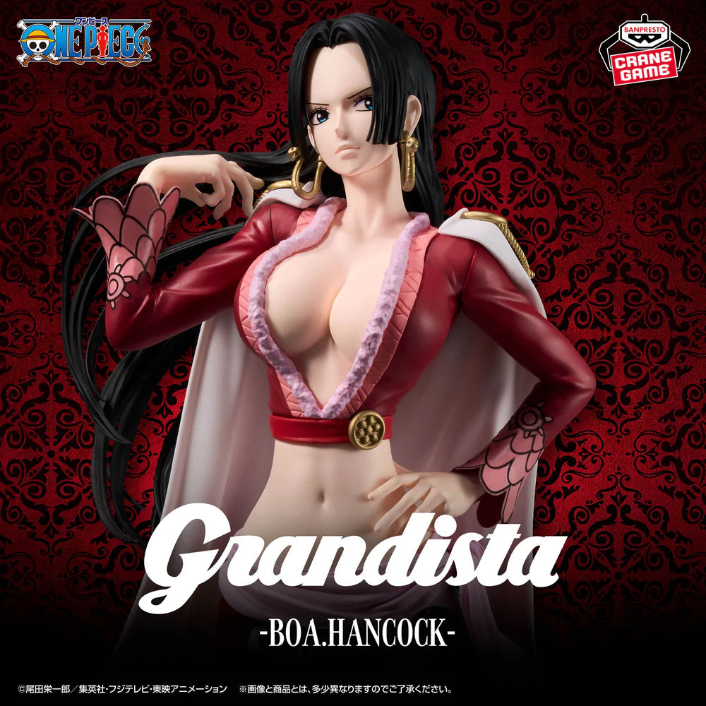 One Piece Grandista Boa Hancock Statue