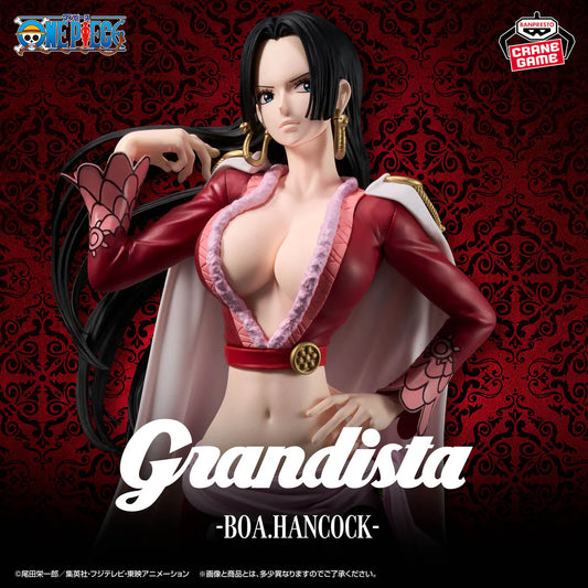 One Piece Grandista Boa Hancock Statue