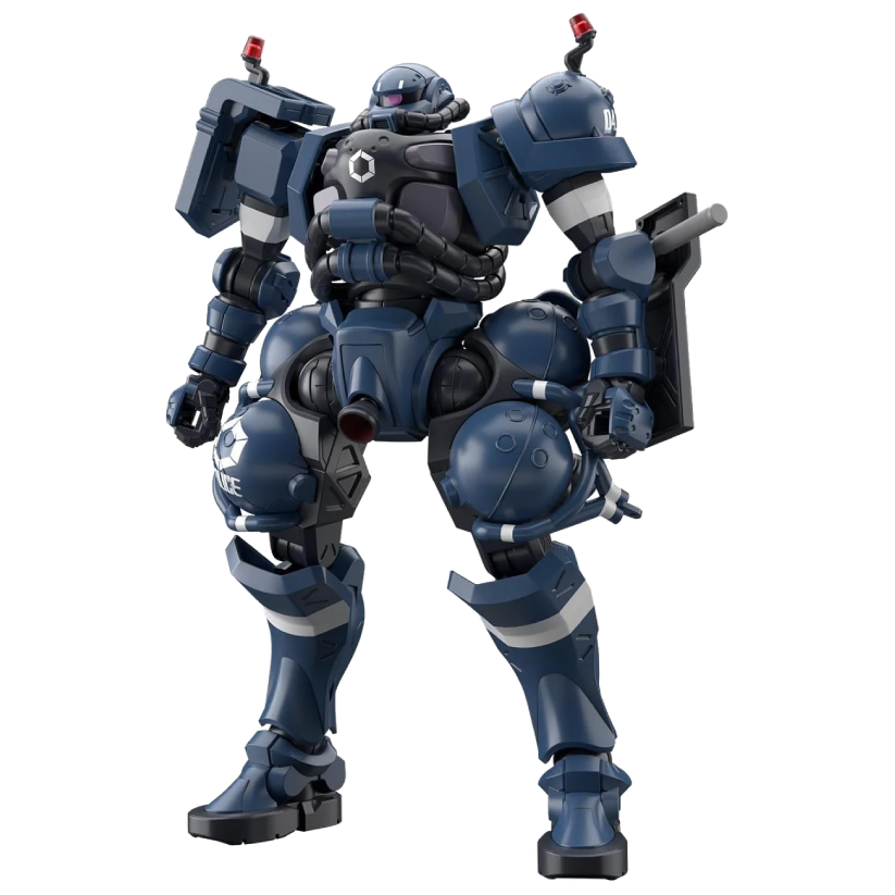 Mobile Suit Gundam GQuuuuuuX Police Zaku High Grade 1:144 Scale Model Kit