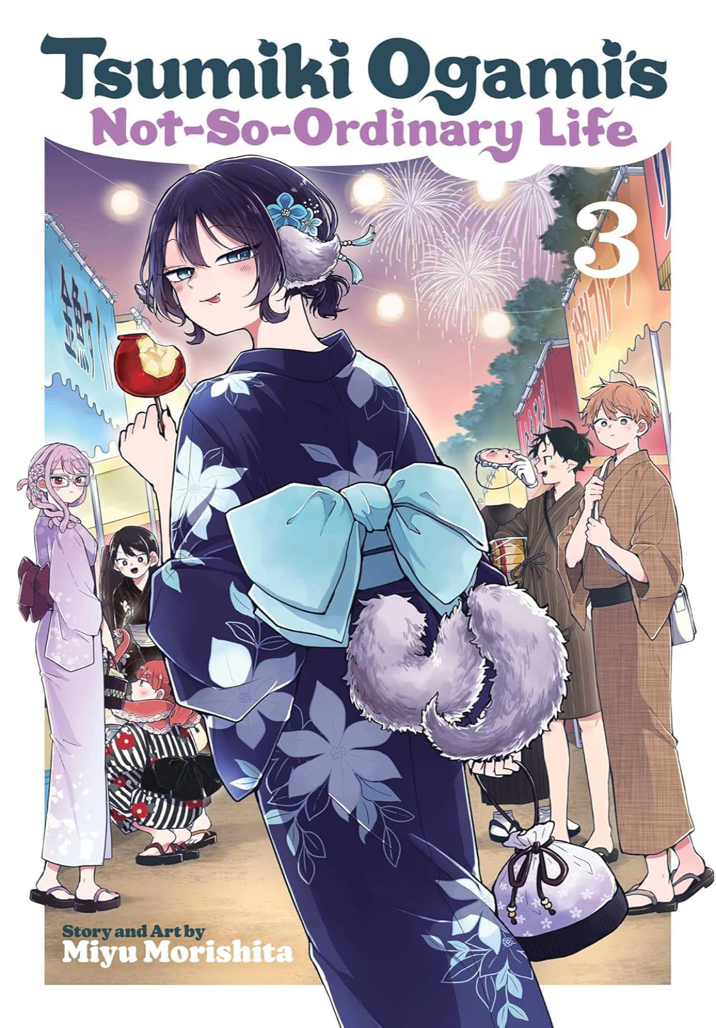 Tsumiki Ogami’s Not-So-Ordinary Life Vol. 3