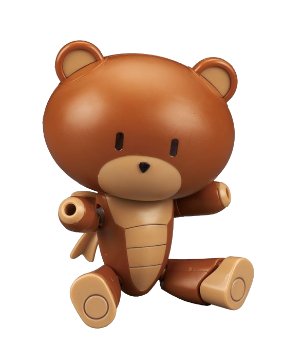 Gundam Build Fighters Try High Grade Petit'gguy Cha Cha Brown Model Kit