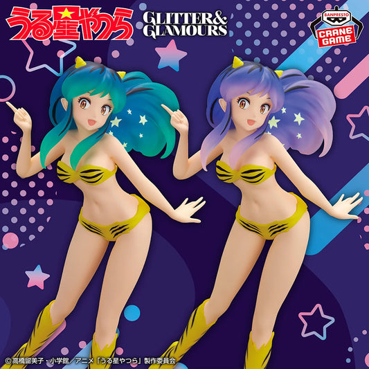 Urusei Yatsura Lum Shooting Star Version A Glitter & Glamours Statue