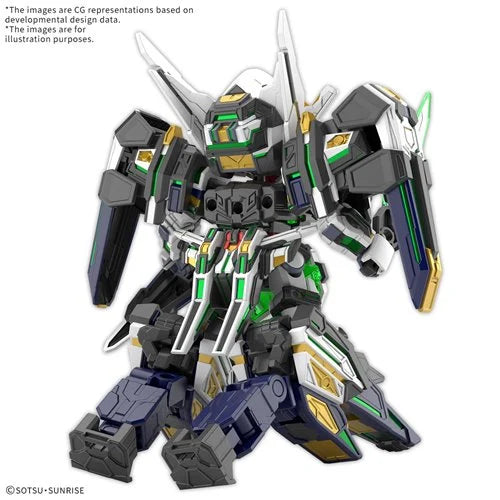 SD Gundam World Heroes GF Gundam Astraea Type-F Model Kit