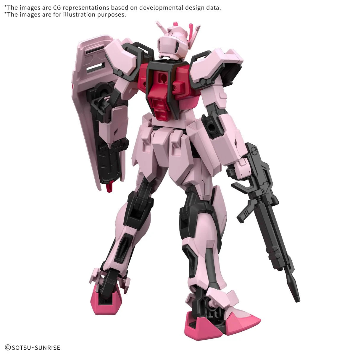 Mobile Suit Gundam Seed Strike Rouge Entry Grade 1:144 Scale Model Kit