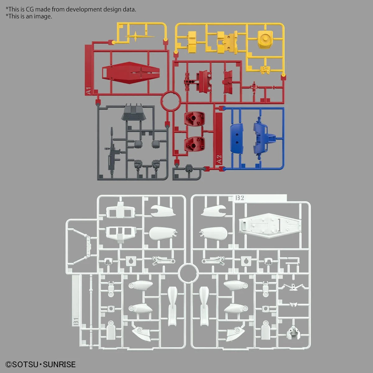 Mobile Suit Gundam RX-78-2 (Revival Version) Best Mecha Collection 1:144 Scale Model Kit