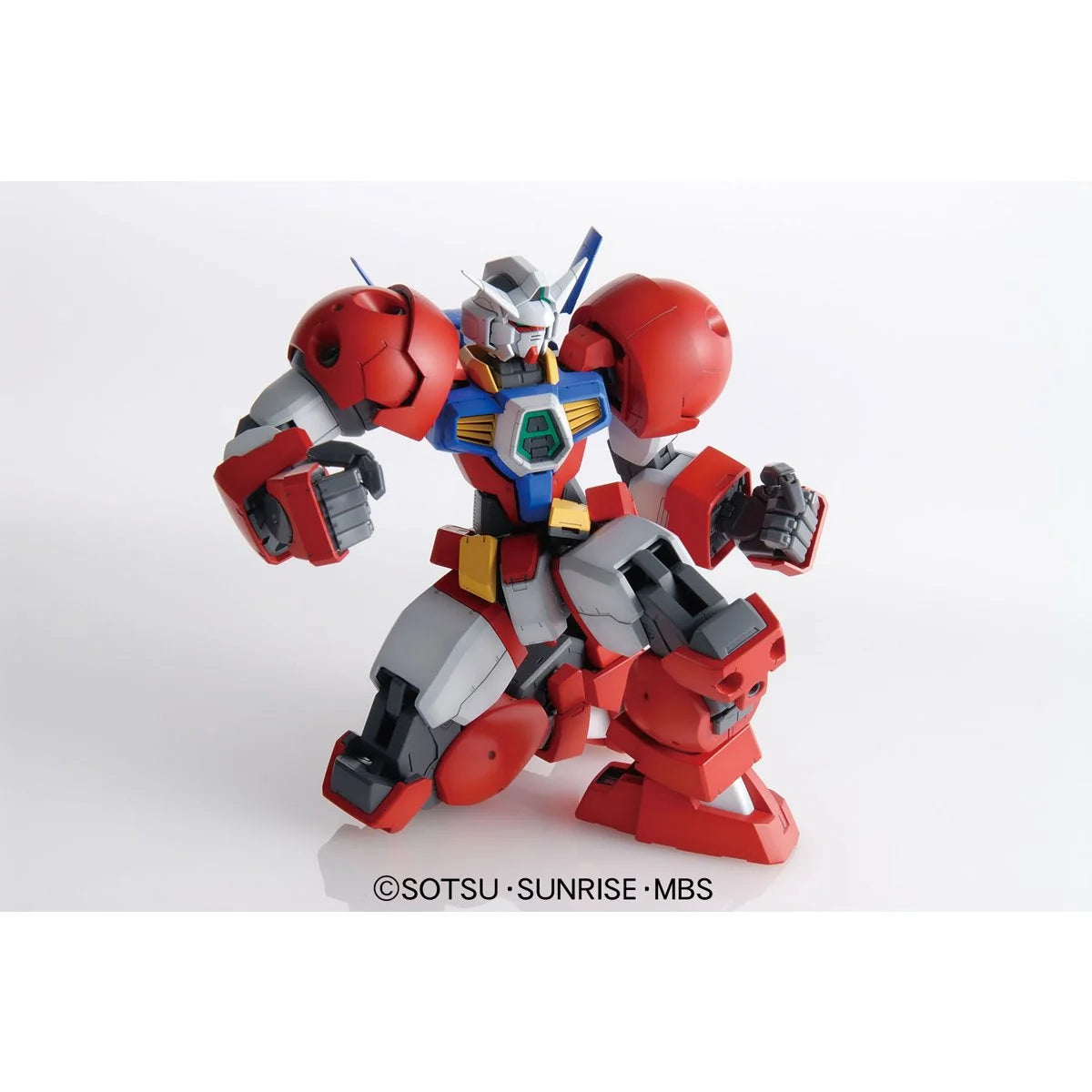 Mobile Suit Gundam AGE Gundam AGE-1 Titus Master Grade 1:100 Scale Model Kit