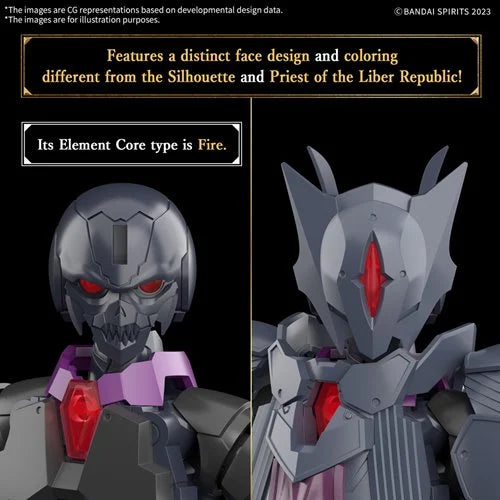 30 Minutes Fantasy Rosan Priest Model Kit