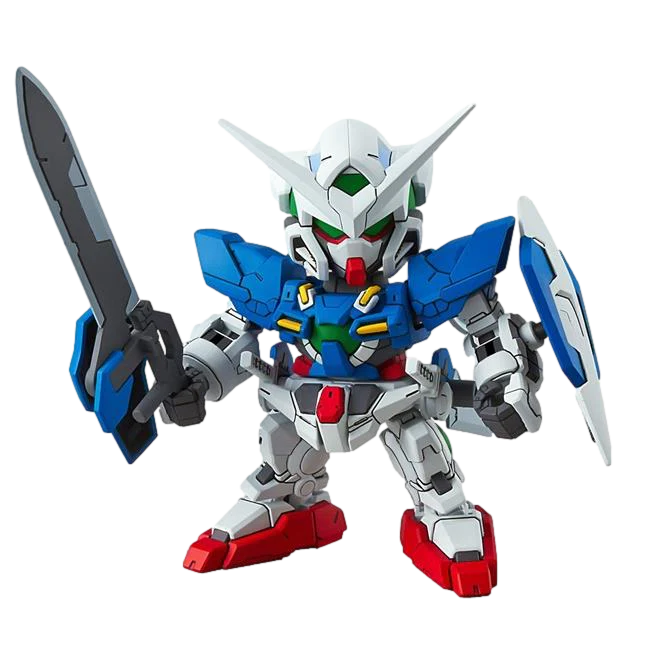 Gundam 00 Gundam Exia SD EX-Standard Model Kit
