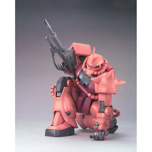 Mobile Suit Gundam Char's Zaku II Version 2.0 Master Grade 1:100 Scale Model Kit