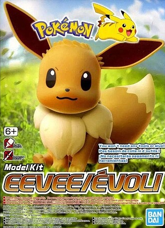 Pokemon Eevee Model Kit