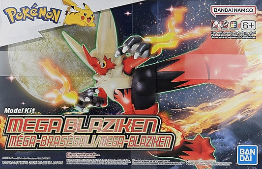 Pokemon Mega Blaziken Model Kit