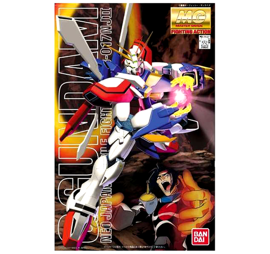 Mobile Fighter G Gundam GF13-017NJ II God Gundam Master Grade 1:100 Scale Model Kit