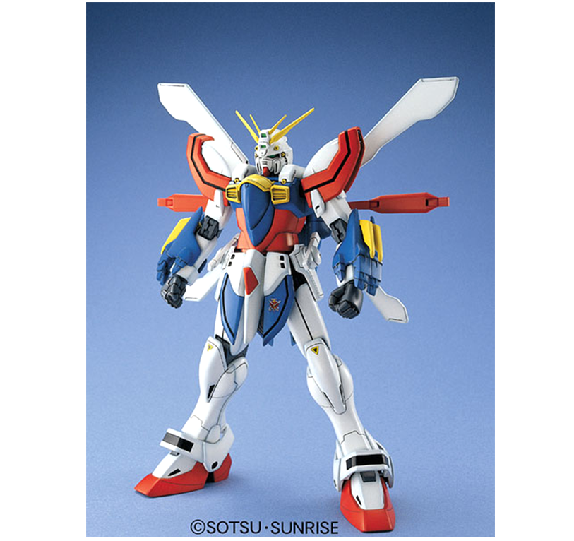 Mobile Fighter G Gundam GF13-017NJ II God Gundam Master Grade 1:100 Scale Model Kit