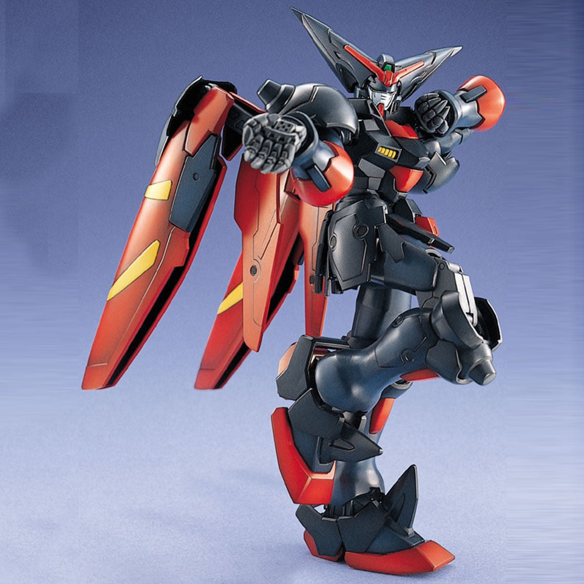 Mobile Fighter G Gundam GF13-001NHII Master Gundam Master Grade 1:100 Scale Model Kit