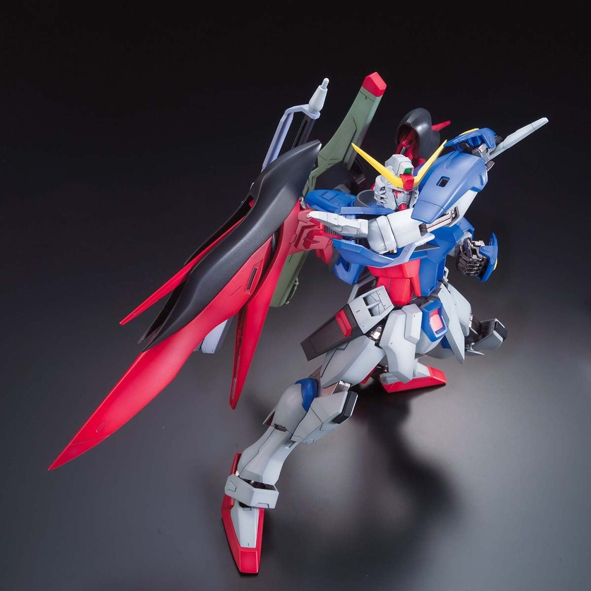Mobile Suit Gundam Seed Destiny Destiny Gundam Extreme Blast Mode Special Edition Master Grade 1:100 Scale Model Kit