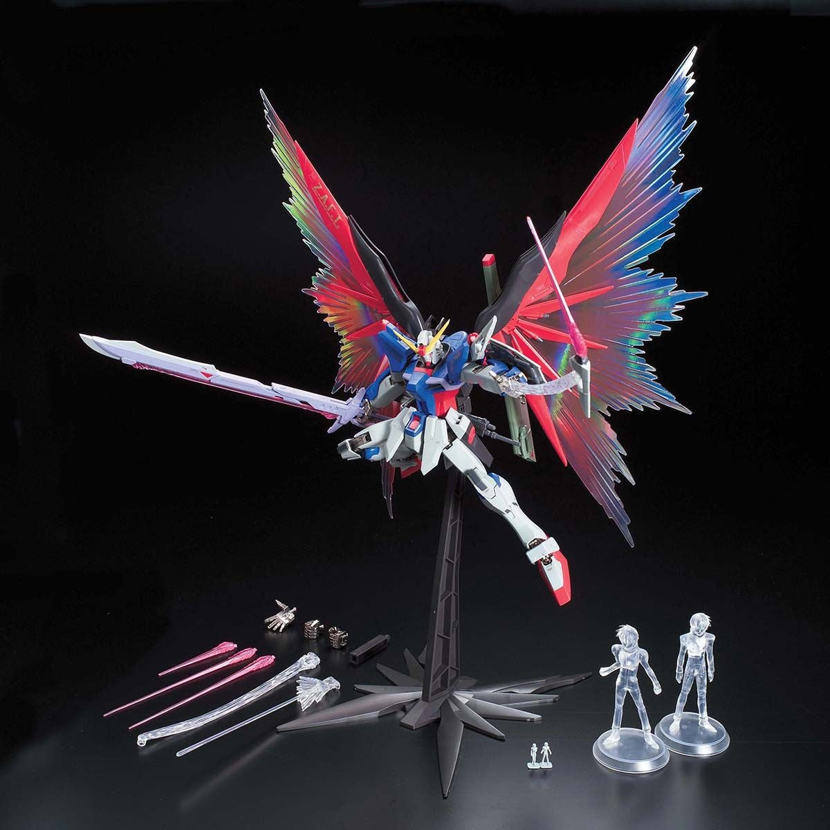 Mobile Suit Gundam Seed Destiny Destiny Gundam Extreme Blast Mode Special Edition Master Grade 1:100 Scale Model Kit