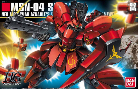 Mobile Suit Gundam: Char's Counterattack Sazabi High Grade 1:144 Scale Model Kit